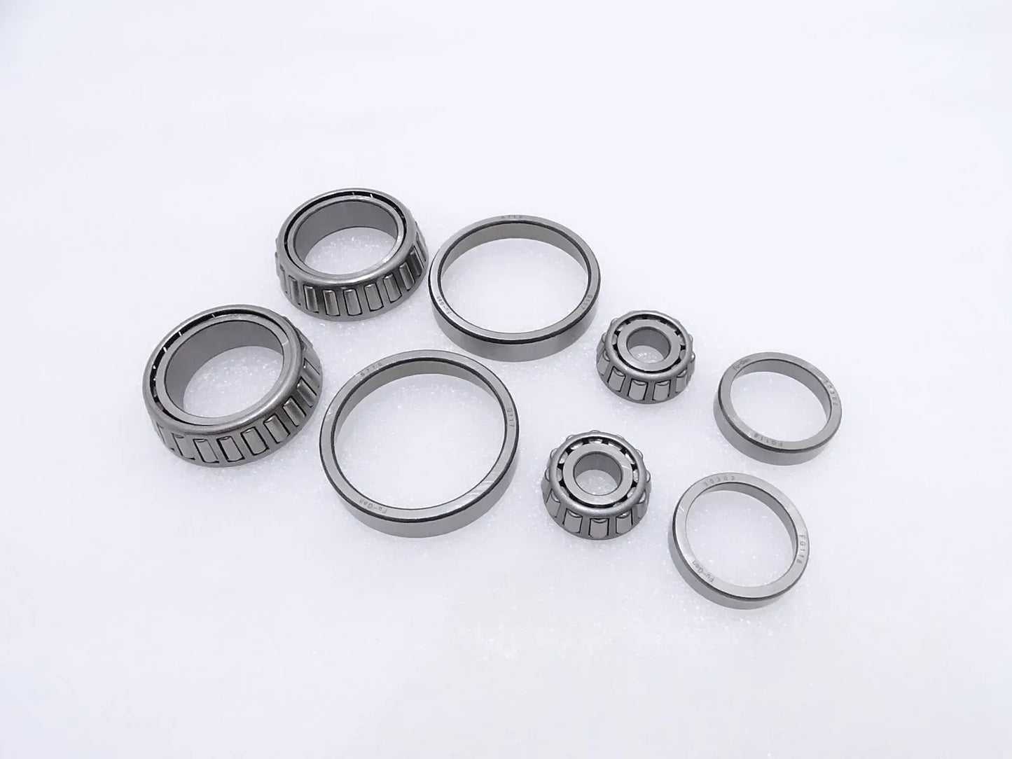 SUZUKI SJ410 SJ413 GYPSY KING MPFI KING PIN & FRONT WHEEL BEARING SET - StellerGear