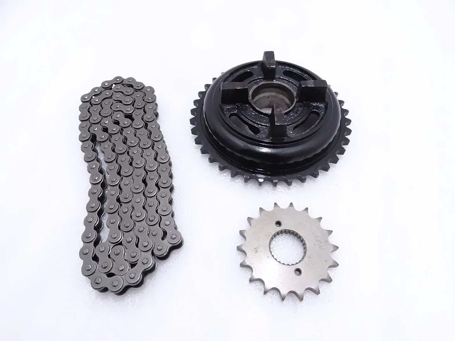 Royal Enfield Classic Uce 500cc Complete Chain Sprockets Set - StellerGear
