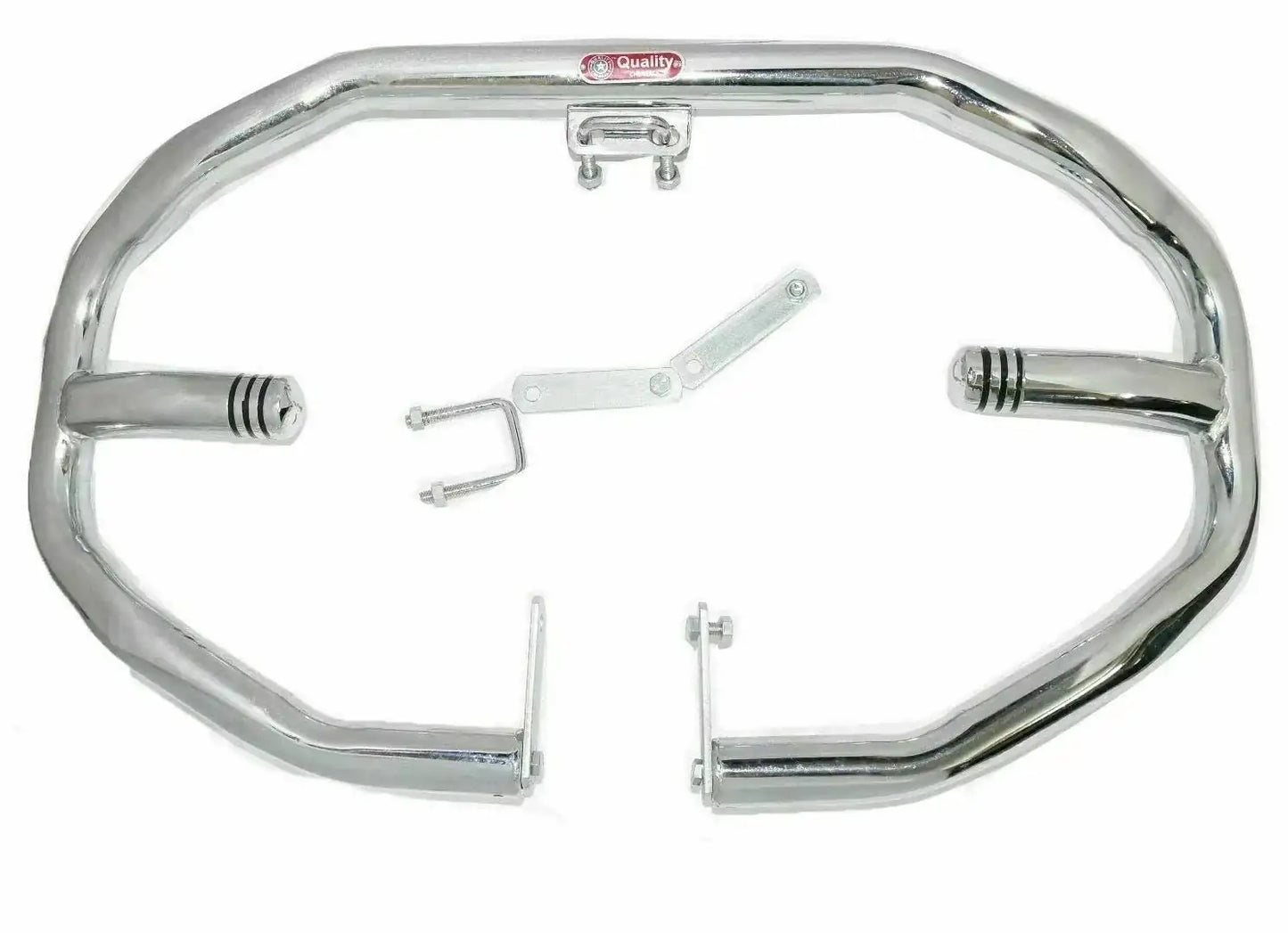 Engine Crash Bar Leg Guard Chrome FOR Royal Enfield Classic 500cc EFI - StellerGear