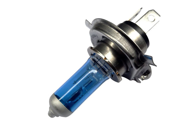 12 Pcs H4 12v 100/90w Xenon White Ultra Halogen HeadLight Bulb/Lamp - StellerGear