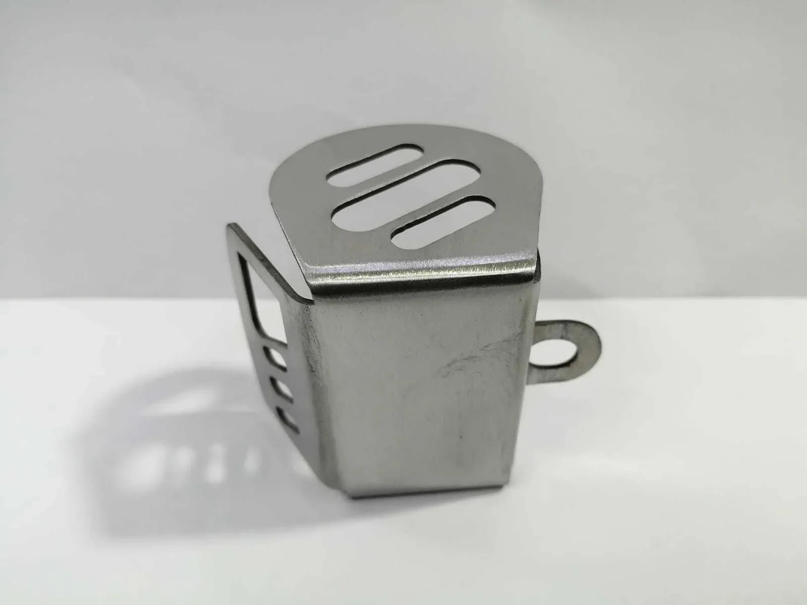 Rear Brake Oil Container Guard Stainless Steel FIT FOR Royal Enfield Interceptor 650 - StellerGear