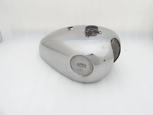BSA GOLDSTAR POLISHED RAW STEEL PETROL TANK - StellerGear