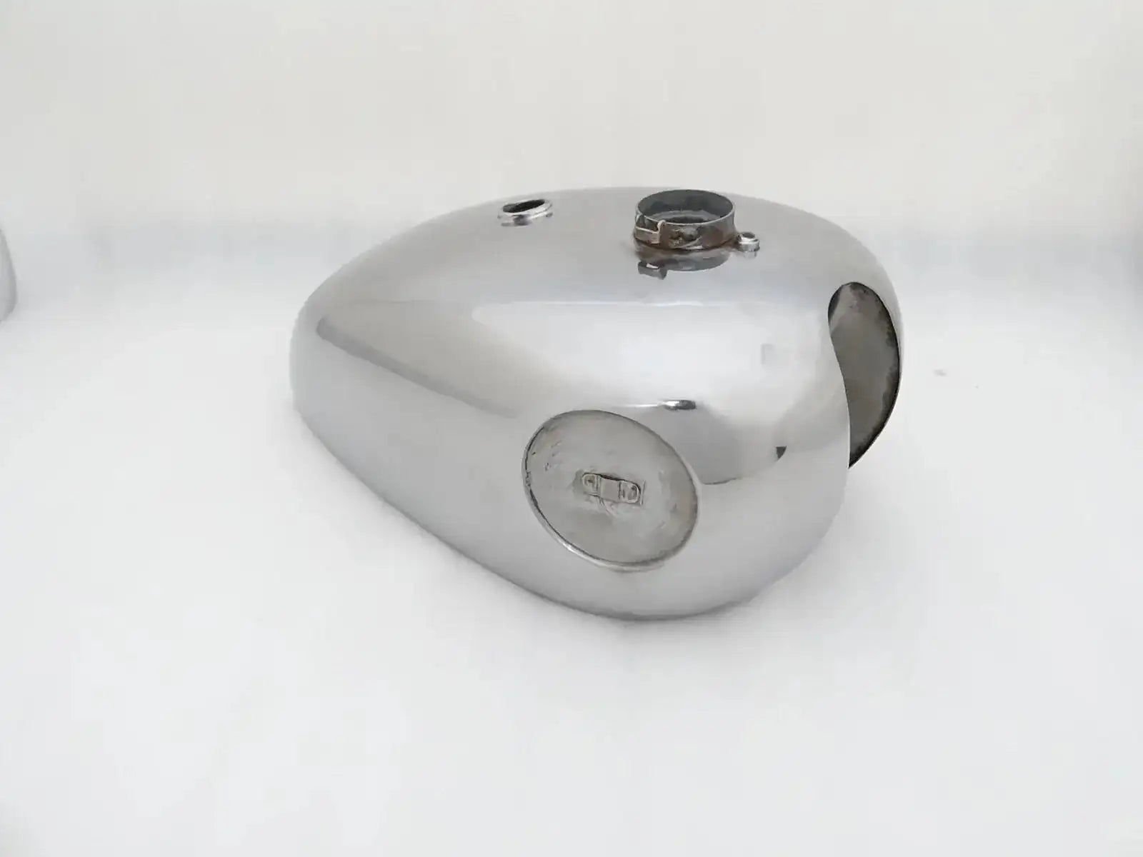 BSA GOLDSTAR POLISHED RAW STEEL PETROL TANK - StellerGear