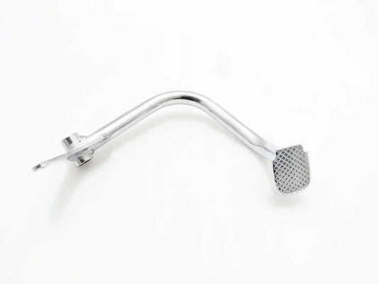 Polished Alloy Brake Pedal+Pedal Floor Suitable For Vespa Vbb/Chetak - StellerGear