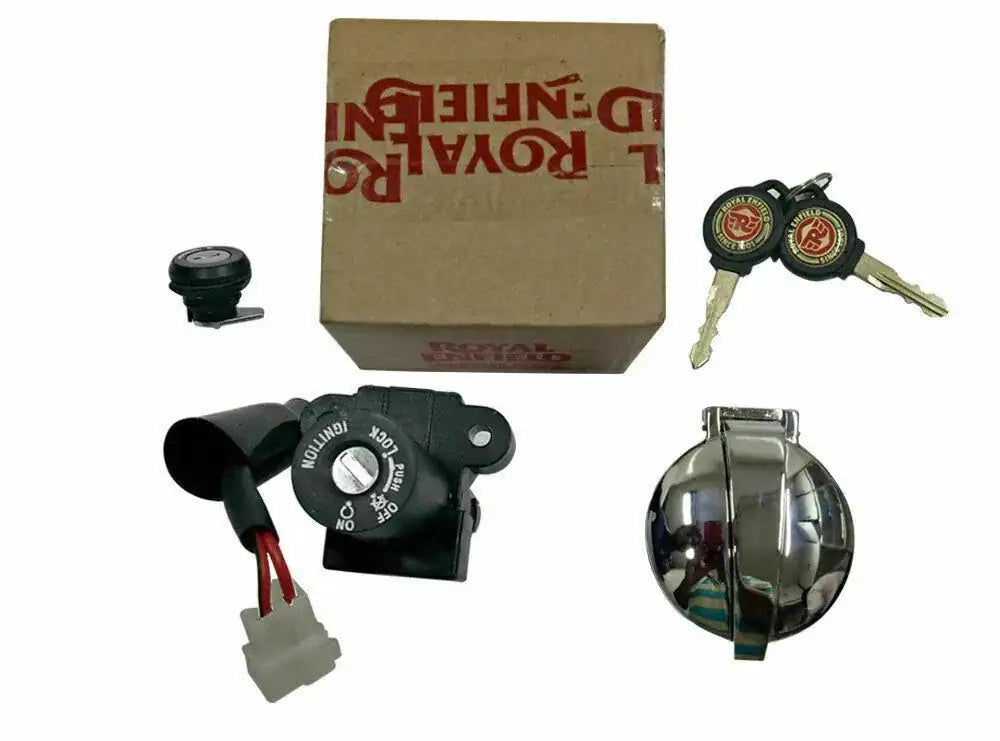 FOR Royal Enfield Continental GT 535CC Common Key Lock Set - StellerGear