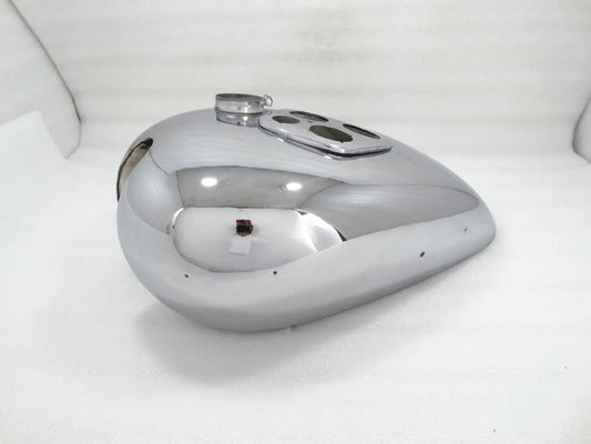 TRIUMPH TIGER T80 CHROMED PETROL TANK - StellerGear