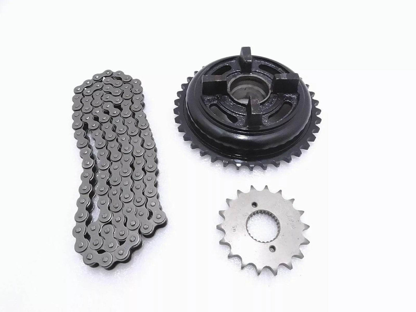 Complete Chain Sprockets Set Fits Royal Enfield Classic Uce 500cc - StellerGear