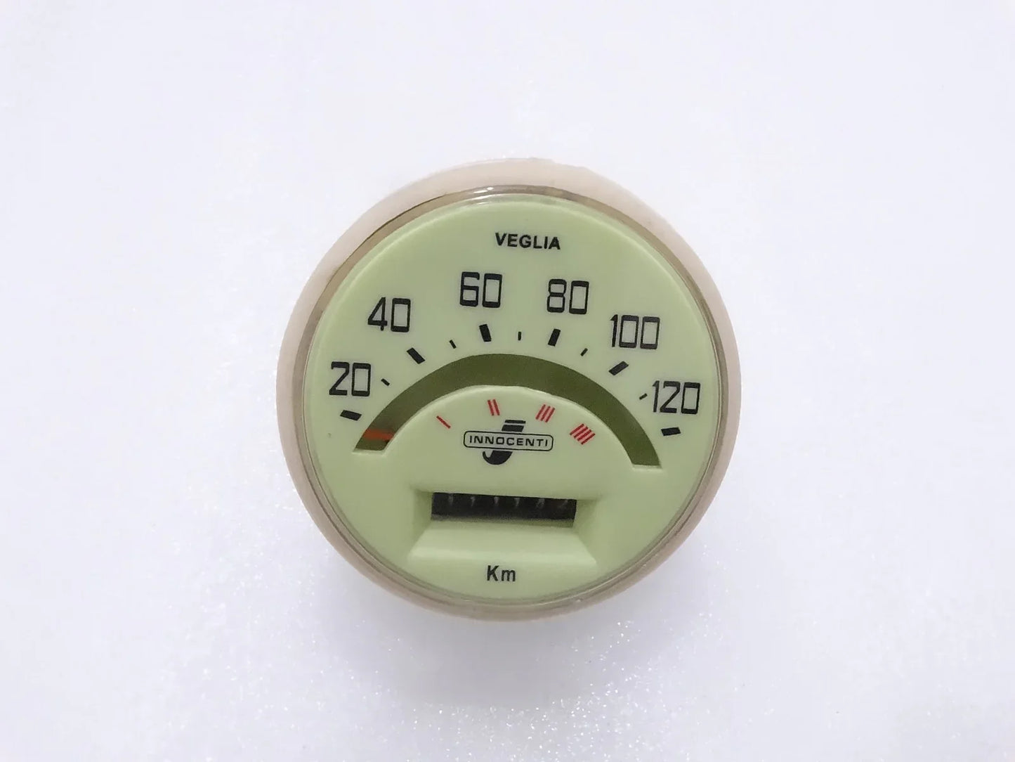 LAMBRETTA SPEEDOMETER 120 KMPH LI/TV SERIES INNOCENTI - StellerGear