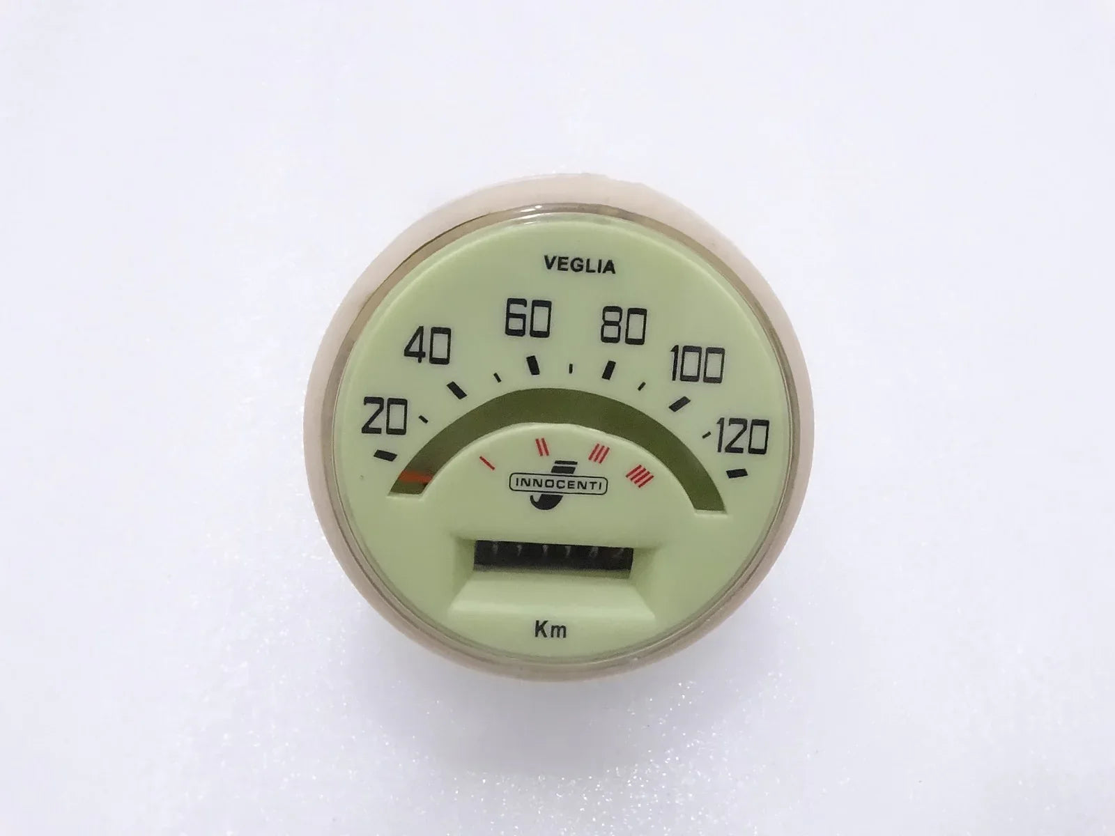 LAMBRETTA SPEEDOMETER 120 KMPH LI/TV SERIES INNOCENTI - StellerGear