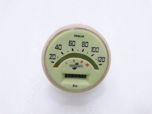 LAMBRETTA SPEEDOMETER 120 KMPH LI/TV SERIES INNOCENTI - StellerGear