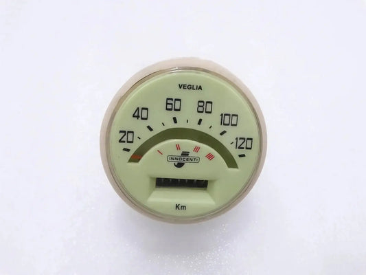 LAMBRETTA SPEEDOMETER 120 KMPH LI/TV SERIES INNOCENTI - StellerGear