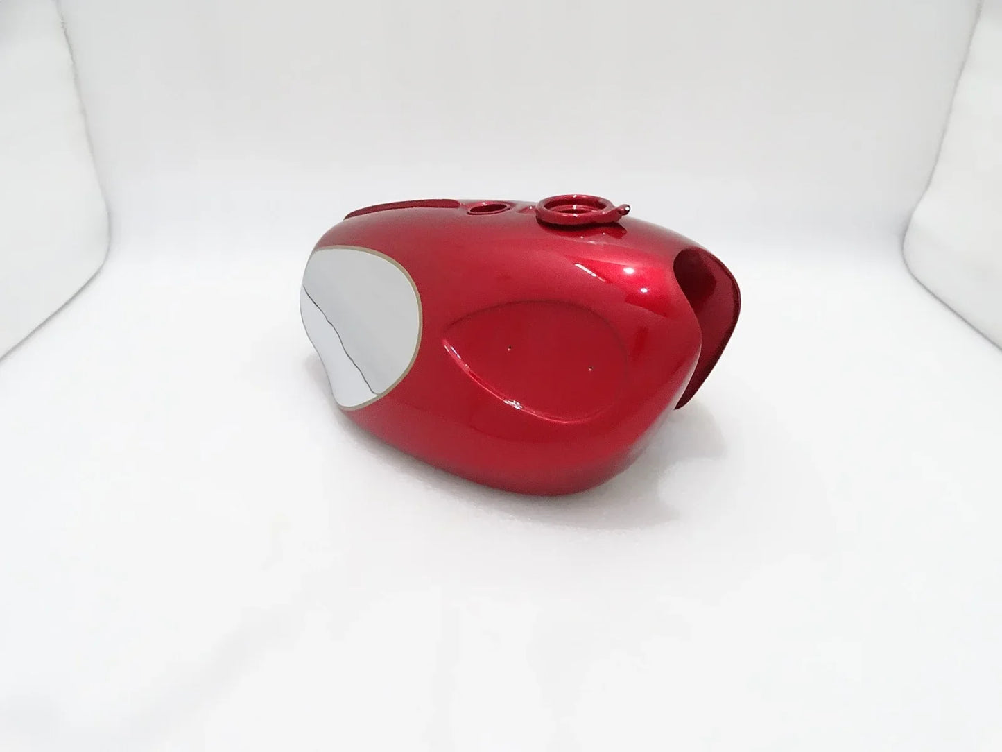 BSA A65 SPITFIRE, FIREBIRD CHERRY PAINTED & CHROMED PETROL TANK 1960'S - StellerGear