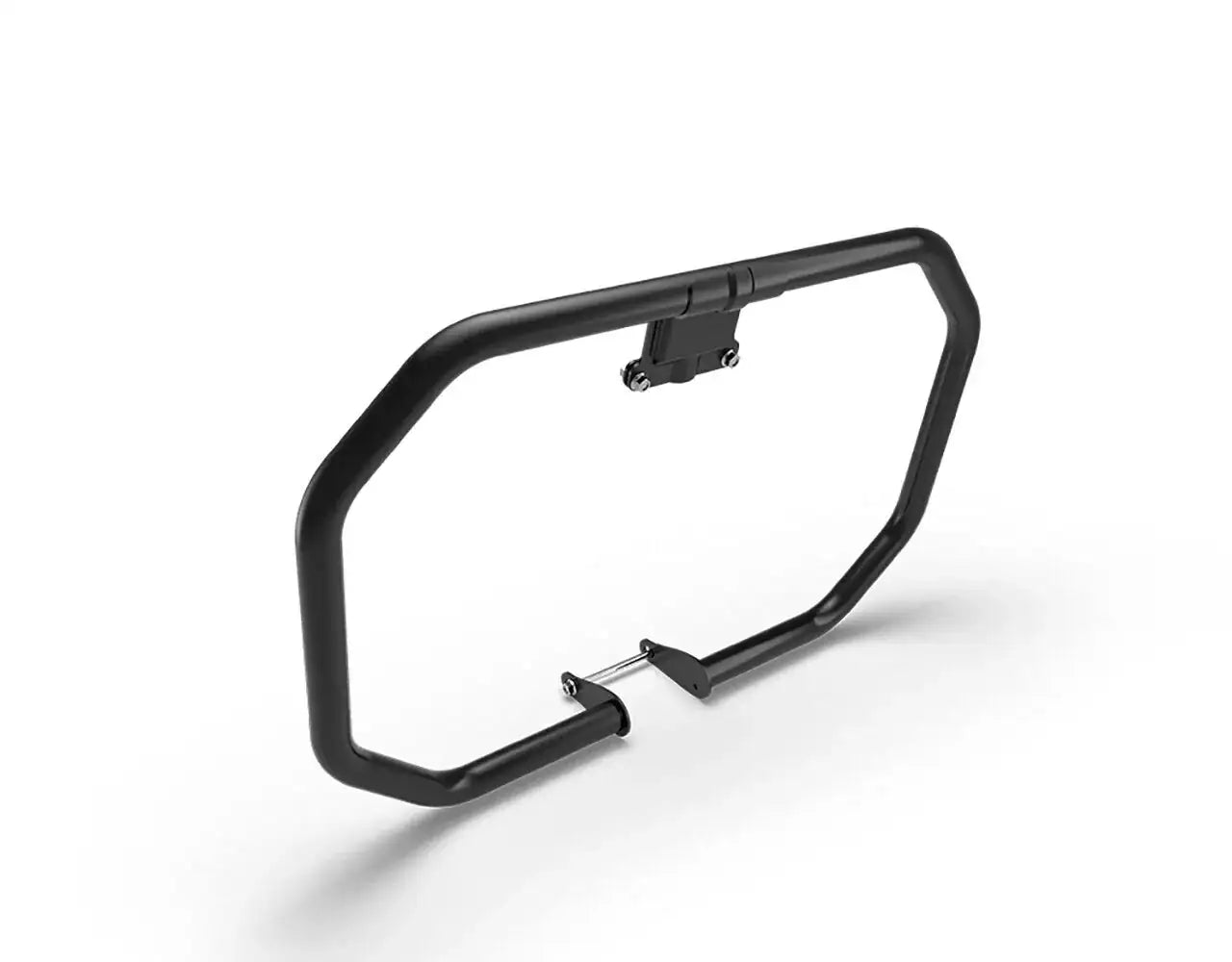 FIT FOR Royal Enfield Classic and Bullet Black Octagon Engine Guard - StellerGear
