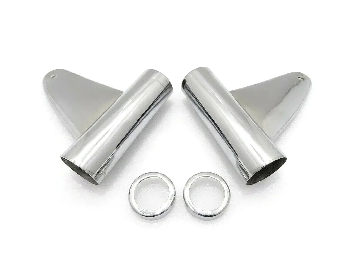 HEADLIGHT STAY HEAD LAMP HOLDER CHROMED FOR ROYAL ENFIELD - StellerGear