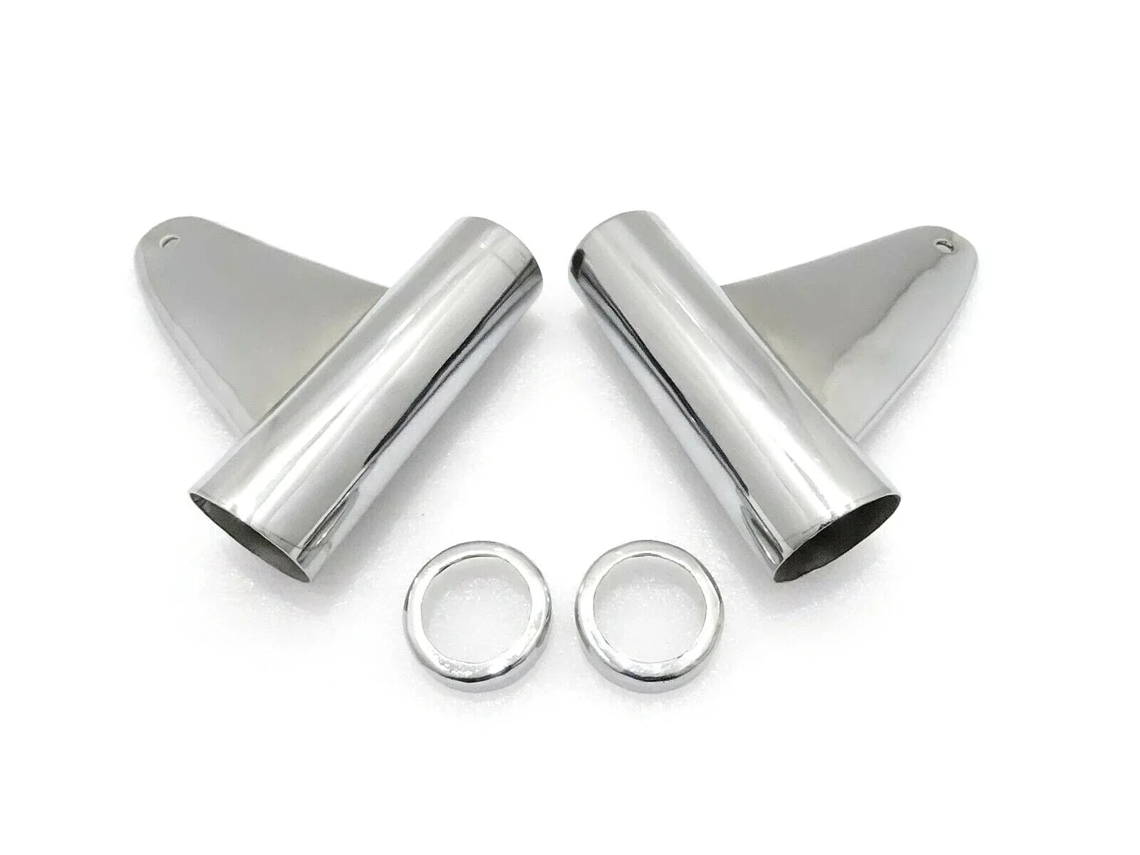 HEADLIGHT STAY HEAD LAMP HOLDER CHROMED FOR ROYAL ENFIELD - StellerGear