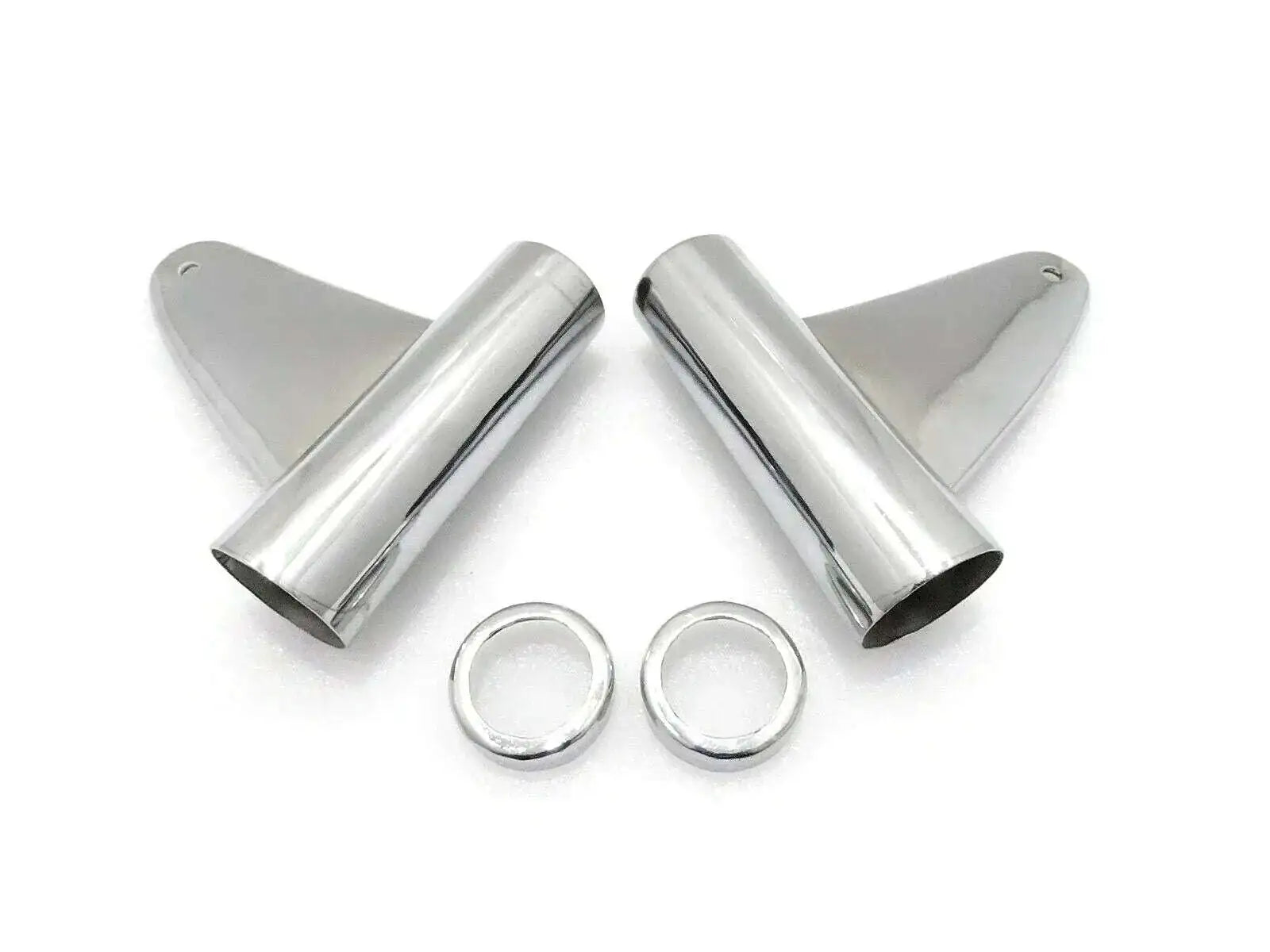 HEADLIGHT STAY HEAD LAMP HOLDER CHROMED FOR ROYAL ENFIELD - StellerGear