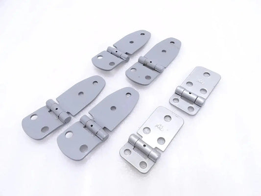 SUZUKI SJ413 SJ410 JIMNY SAMURAI GYPSY FRONT DOOR+REAR TAIL GATE HINGES - StellerGear