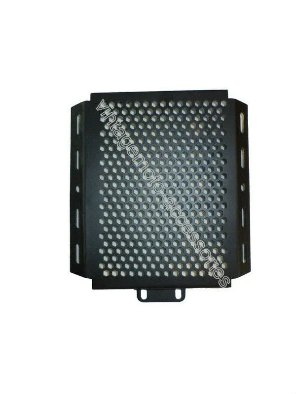 FIT FOR Royal Enfield New GT 650 & Interceptor 650 SS Radiator Guard Grill For Black - StellerGear