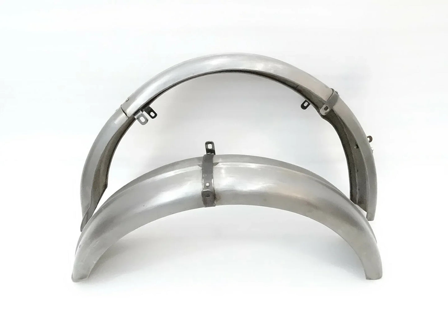 ARIEL RIGID WD 350CC 500CC FRONT & REAR MUDGUARD SET RAW STEEL - StellerGear