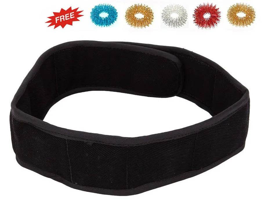 Magnetic Pyramid Acupressure Energy Head Belt - Migraine, Headache, Dizziness - StellerGear