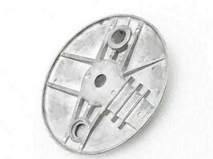 Chromed Front Brake Plate 7" Fits Royal Enfield