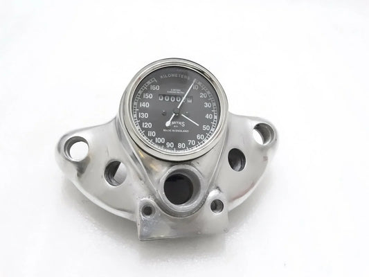 Royal Enfield Aluminium Head Yoke For Early Model With SpeedoMeter - StellerGear