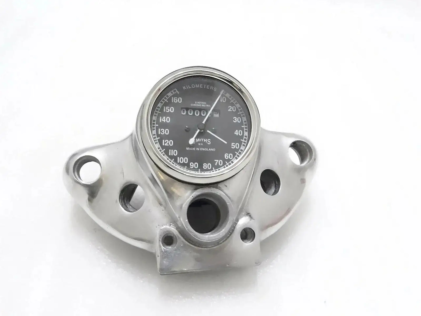 Royal Enfield Aluminium Head Yoke For Early Model With SpeedoMeter - StellerGear