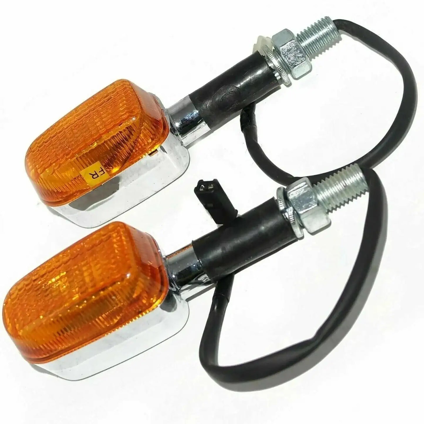 FIT FOR Royal Enfield Interceptor 650cc 2X Rear Trafficator Assy Indicator With Bulb - StellerGear