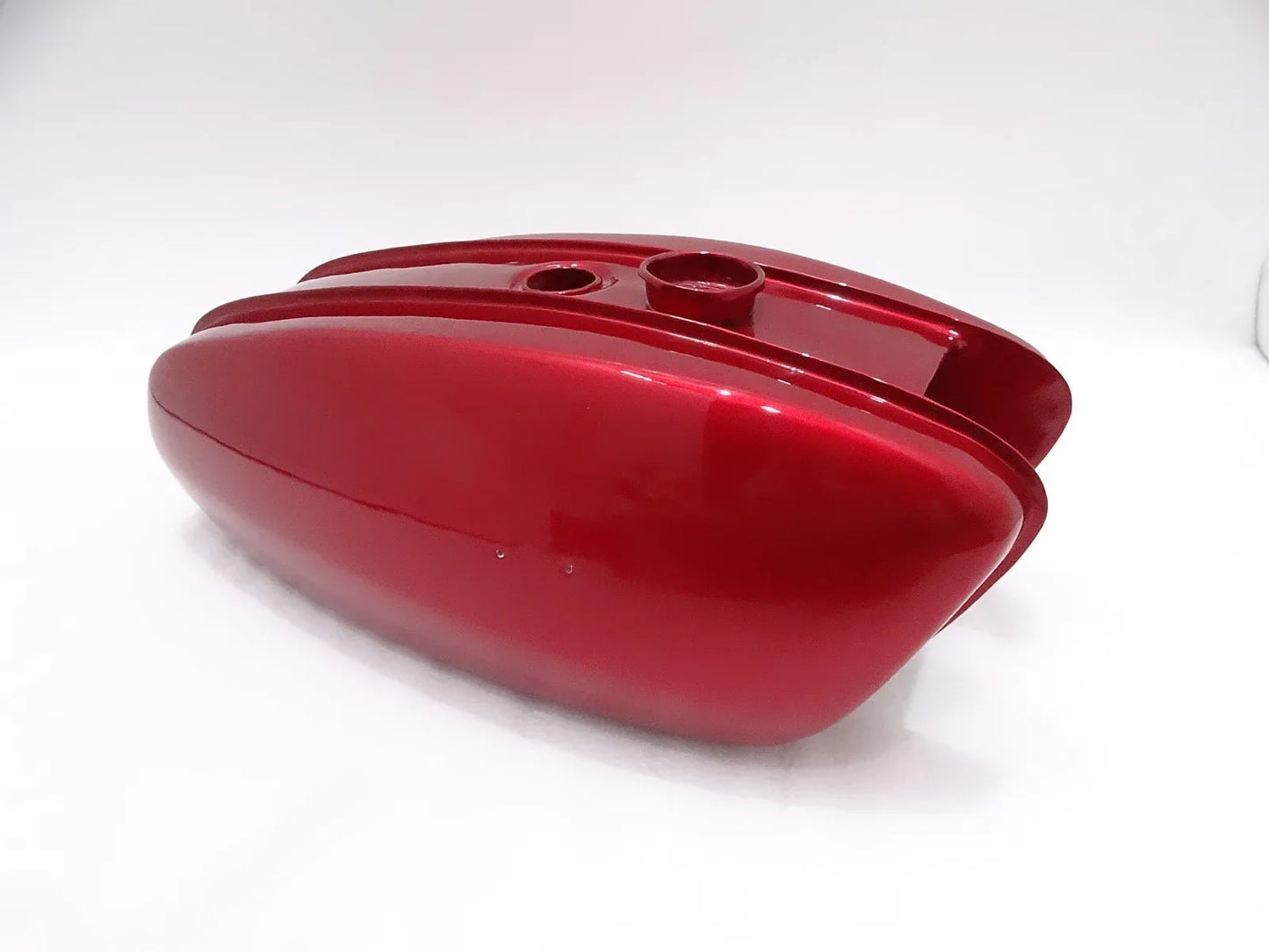 BSA A65 THUNDERBOLT LIGHTNING CHERRY PAINTED PETROL TANK 1970'S MODEL - StellerGear