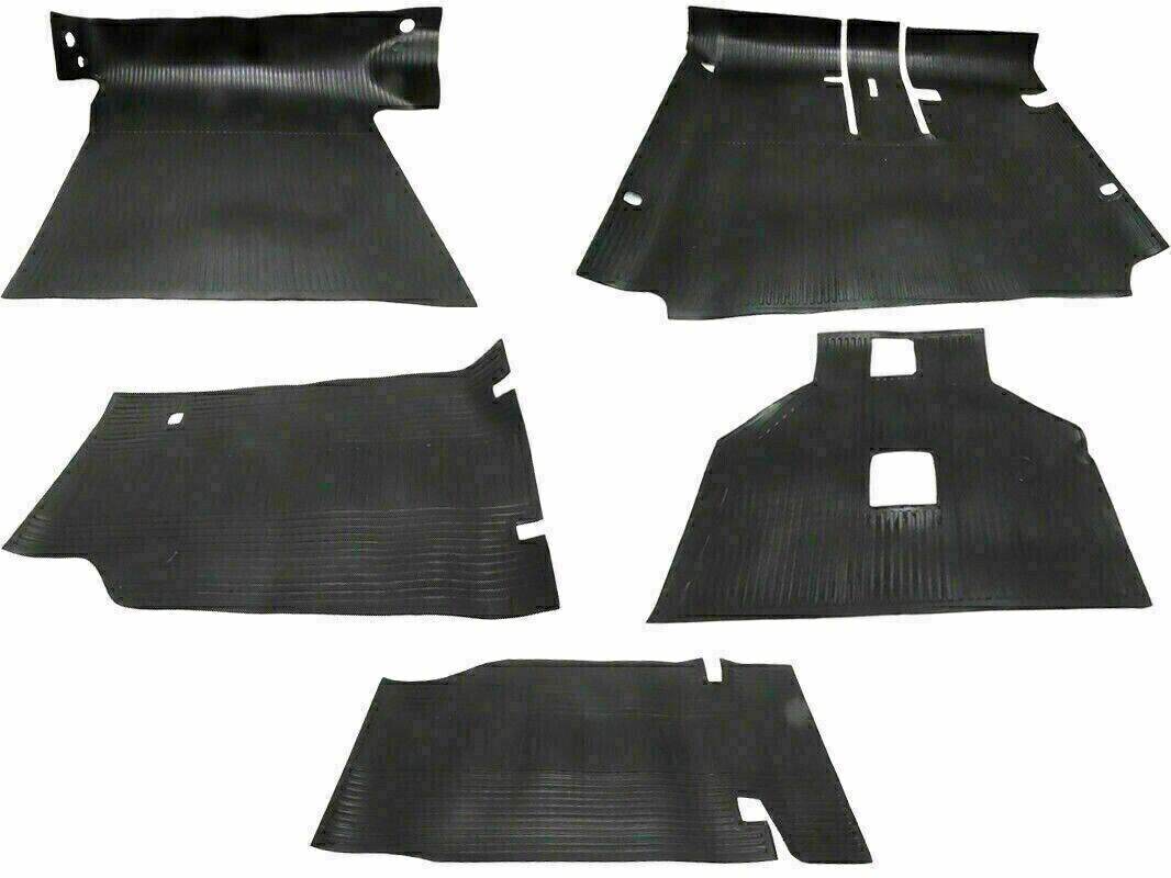 Suzuki Complete Floor Rubber Mat Set Of 5 Samurai Sierra SJ Gypsy SJ410 SJ413 - StellerGear