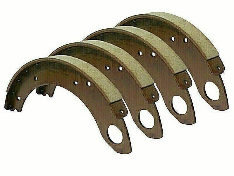 Four Brake Shoes Fits Ford 2600 4000 3000 2000 3600 - StellerGear