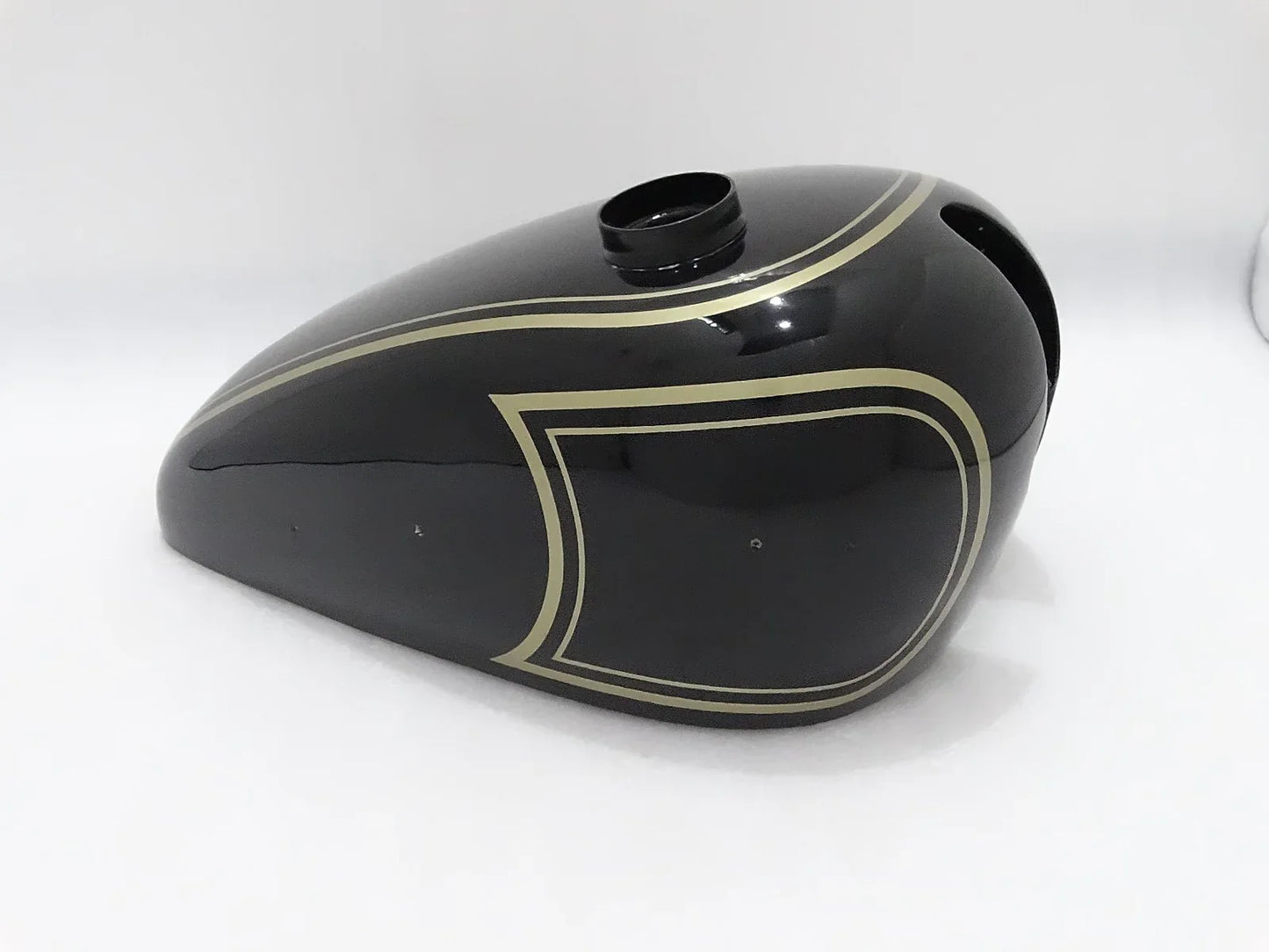 MATCHLESS (SINGLE CYLINDER) BLACK PAINTED PETROL TANK - StellerGear