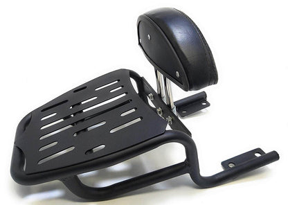 Pillion "Backrest Carrier" For Royal Enfield Interceptor 650/Continental GT 650 - StellerGear