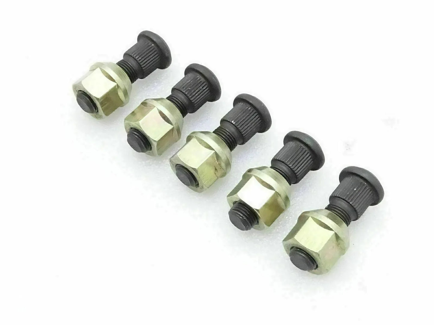 Fit For - Willys Gpw Jeep Brake Drum To Hub Nut Bolt 5 Unit - StellerGear