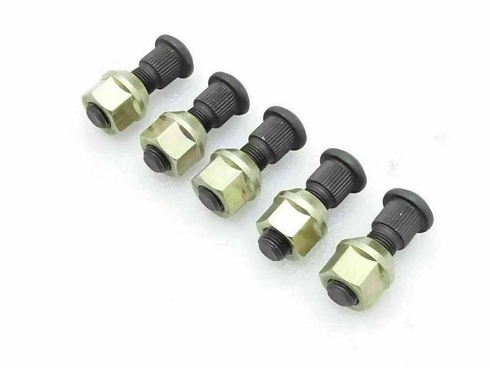 Fit For - Willys Gpw Jeep Brake Drum To Hub Nut Bolt 5 Unit - StellerGear