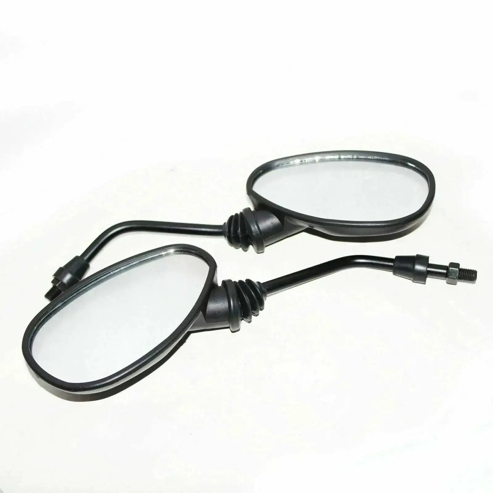 Rear View Mirror Set Black 888193 For Thunder 500cc Royal Bikes - StellerGear