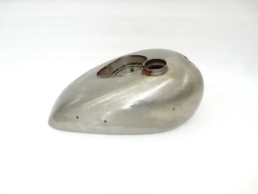 TRIUMPH TIGER T80 RAW STEEL PETROL TANK - StellerGear