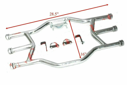 Leg Guard Engine Crash Bar Chrome Plated FOR Royal Enfield C5 Classic 500 EFI - StellerGear