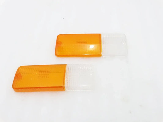SUZUKI SAMURAI SIERRA SJ413 410 FRONT BUMPER INDICATOR LIGHT LENS - StellerGear