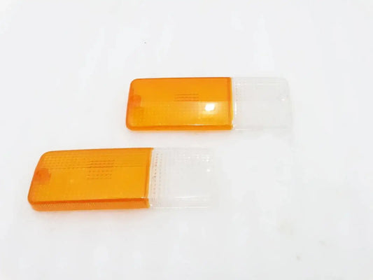 SUZUKI SAMURAI SIERRA SJ413 410 FRONT BUMPER INDICATOR LIGHT LENS - StellerGear