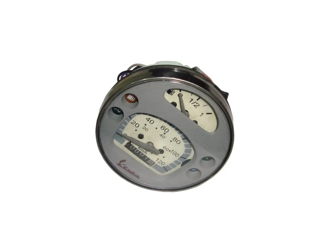 Speedometer /tacho Grey (X120km/H/80 MPH) Vespa Lml Lusso - StellerGear