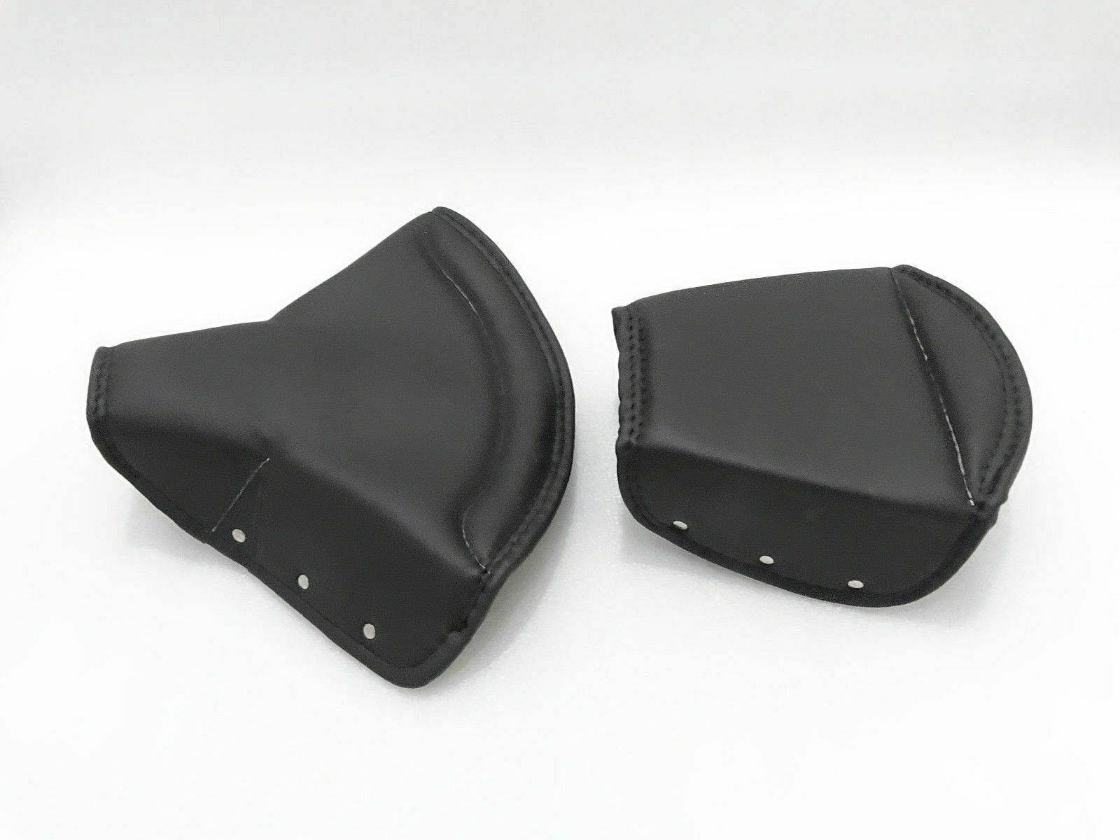 Seat Cover Set Black Front And Rear Complete Fits Royal Enfield - StellerGear