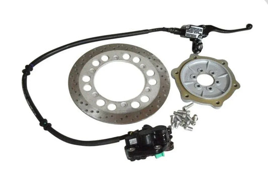 ROYAL ENFIELD FRONT DISC BRAKE ASSEMBLY COMPLETE - StellerGear