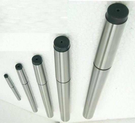 Lathe Mandrel Alignment Test Bar 5 Piece Set 1MT ,2MT ,3MT ,4MT & 5MT - EN 31 - StellerGear