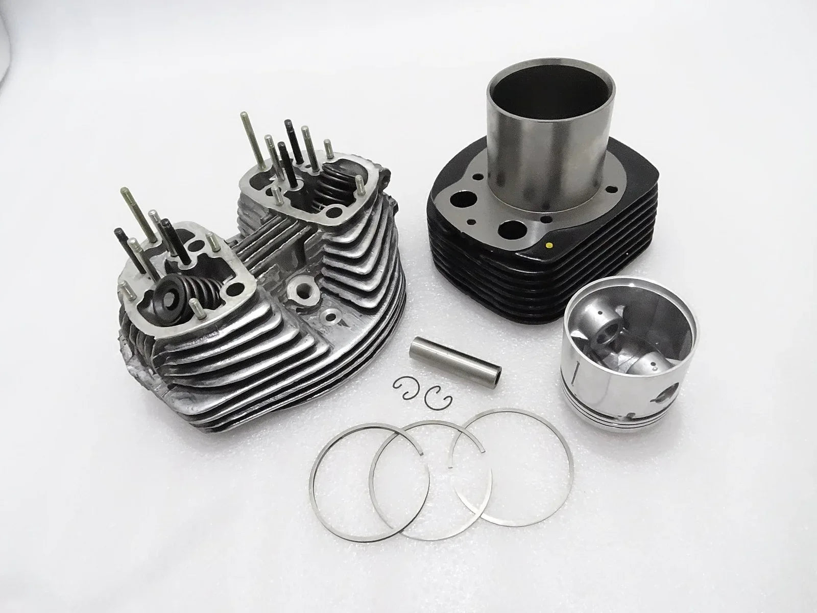 ROYAL ENFIELD GENUINE 500CC COMPLETE CYLINDER HEAD BARREL & PISTON KIT - StellerGear