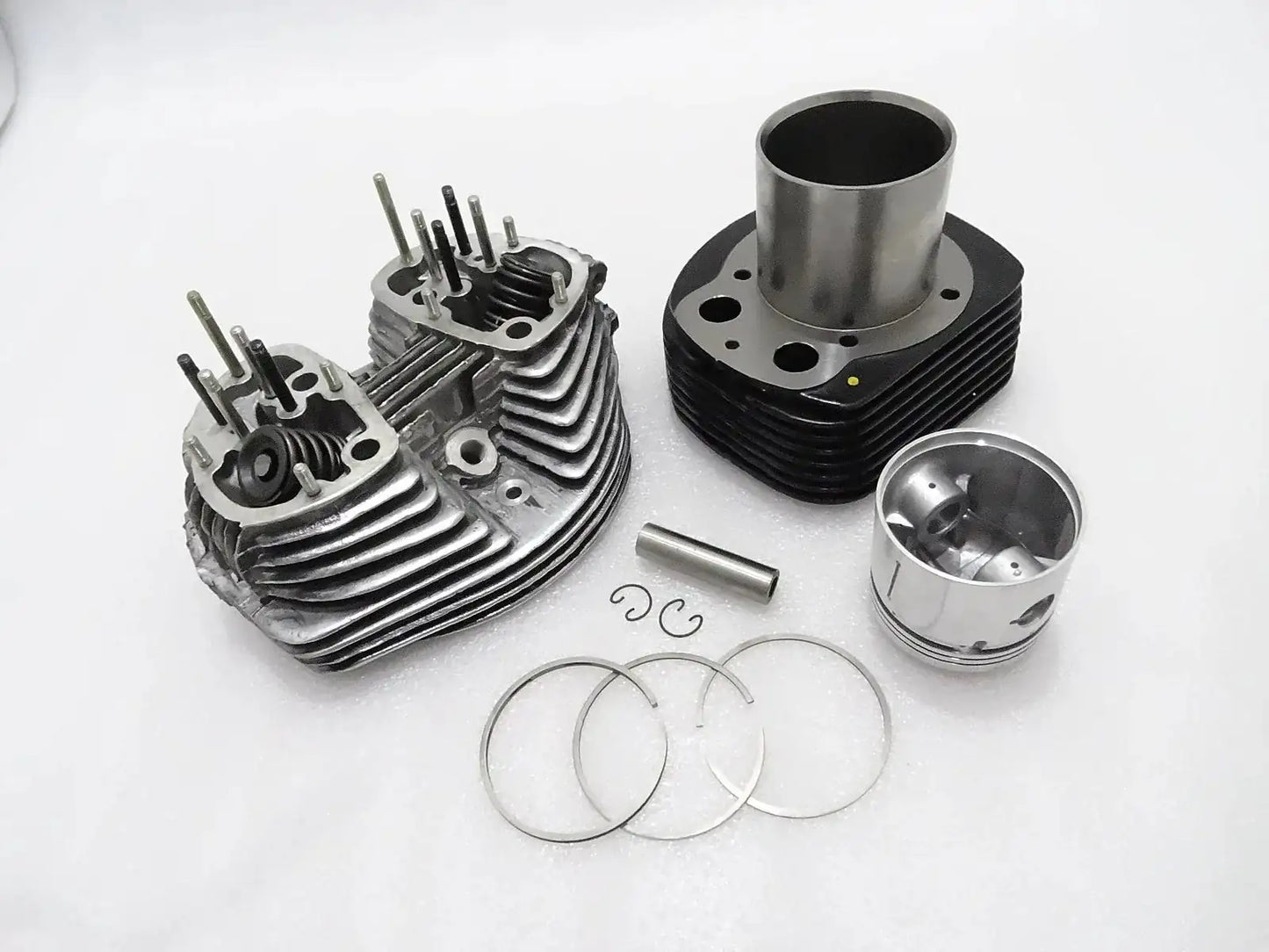 ROYAL ENFIELD GENUINE 500CC COMPLETE CYLINDER HEAD BARREL & PISTON KIT - StellerGear