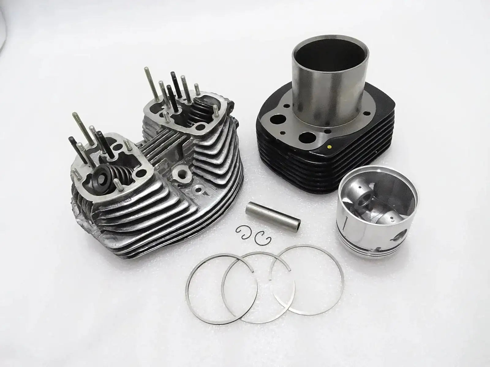 ROYAL ENFIELD GENUINE 500CC COMPLETE CYLINDER HEAD BARREL & PISTON KIT - StellerGear