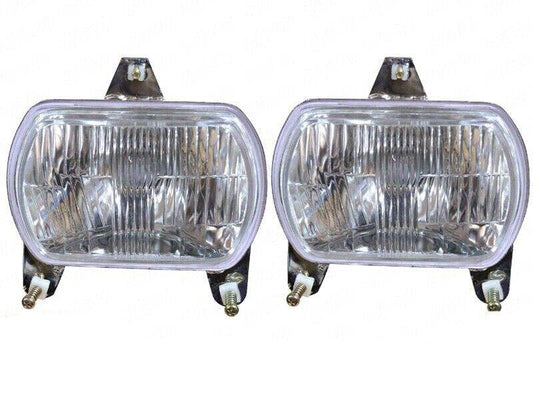 87346361 HEADLAMP 12V SET OF 2 Fits For New Holland TN65, TN75-OEM Genuine - StellerGear