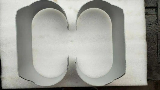 FIT FOR Willys Ford Jeep MB WW2 G503 GPW Rear Bumper Set - StellerGear