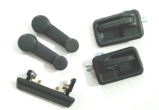 Fit For Suzuki Samurai Sj410 Sj413 Sierra Ja51 Drover Window And Door Handle Kit - StellerGear